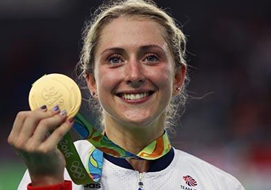 Laura Kenny Official Speaker Profile Image
