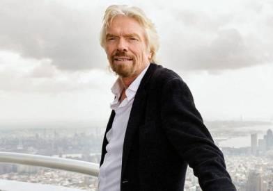 Richard Branson official speaker profile picture