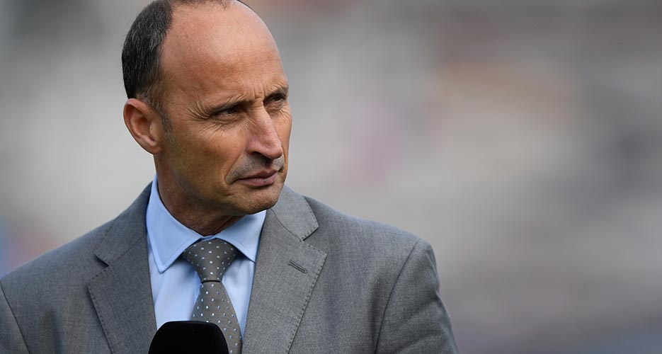 Nasser Hussain OBE