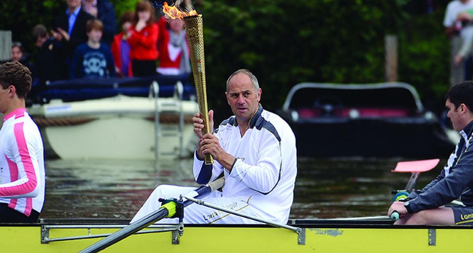 Sir Steve Redgrave