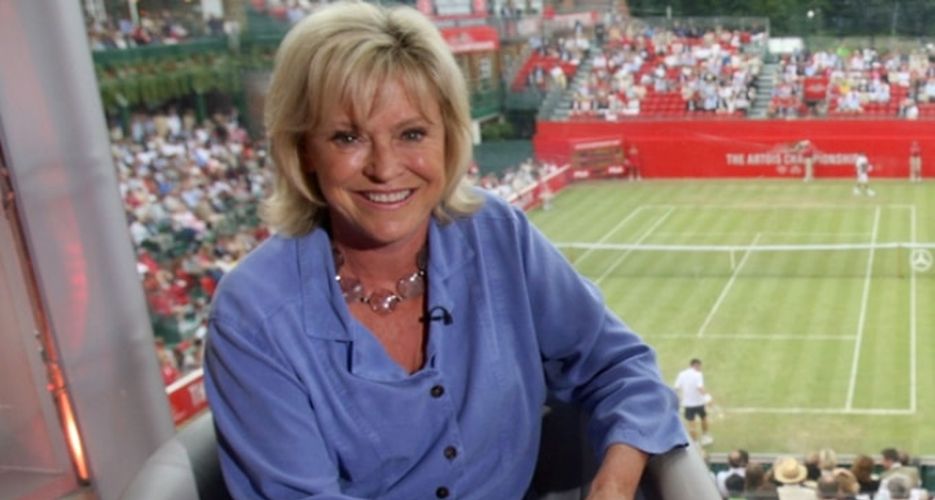 Sue Barker MBE