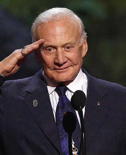 Buzz Aldrin