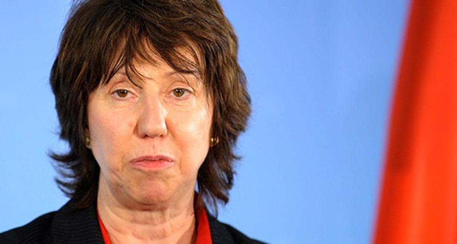 Baroness Catherine Ashton