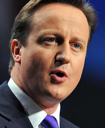 David Cameron