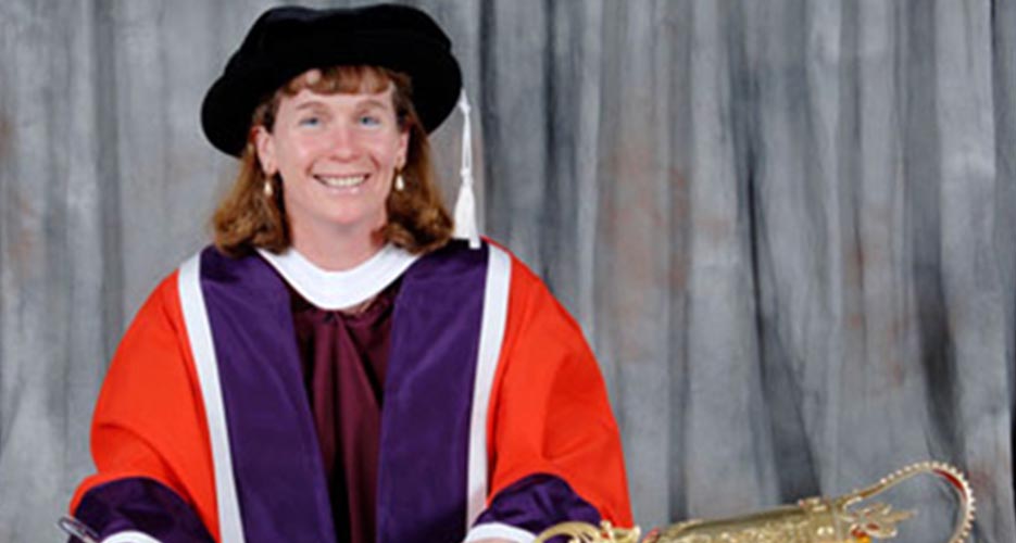 Dr Julie Bradshaw MBE