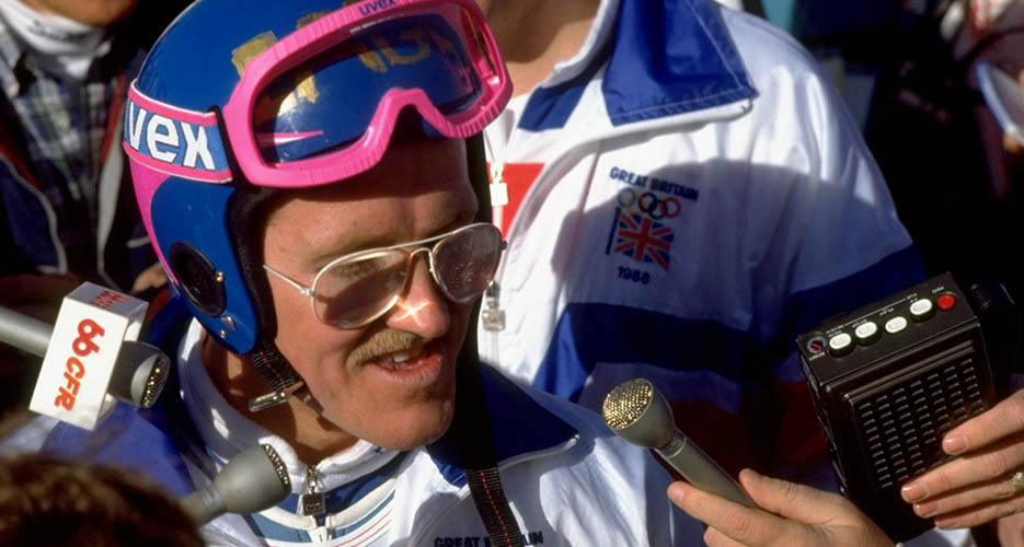 Eddie 'The Eagle' Edwards