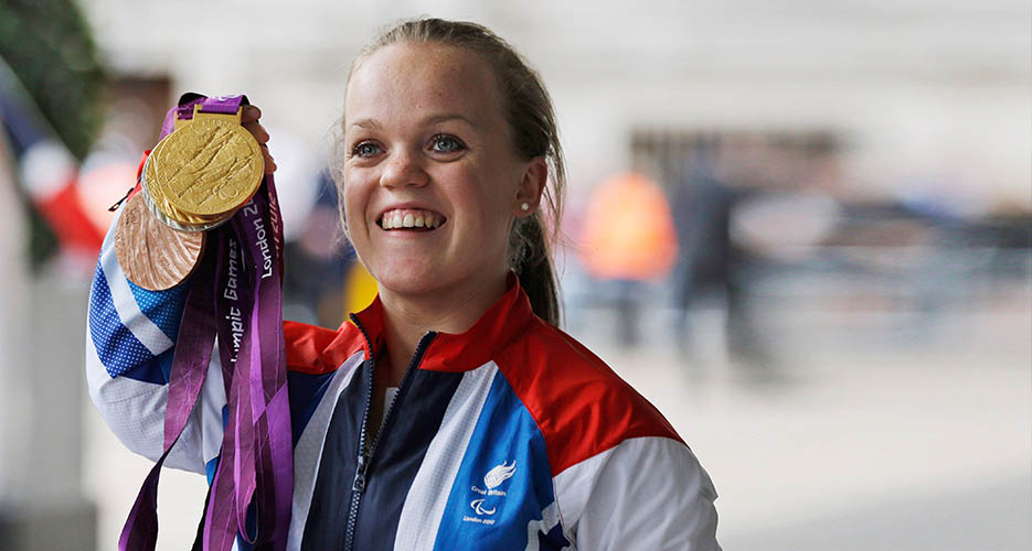 Ellie Simmonds CBE