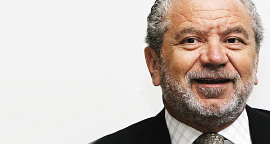 Lord Alan Sugar