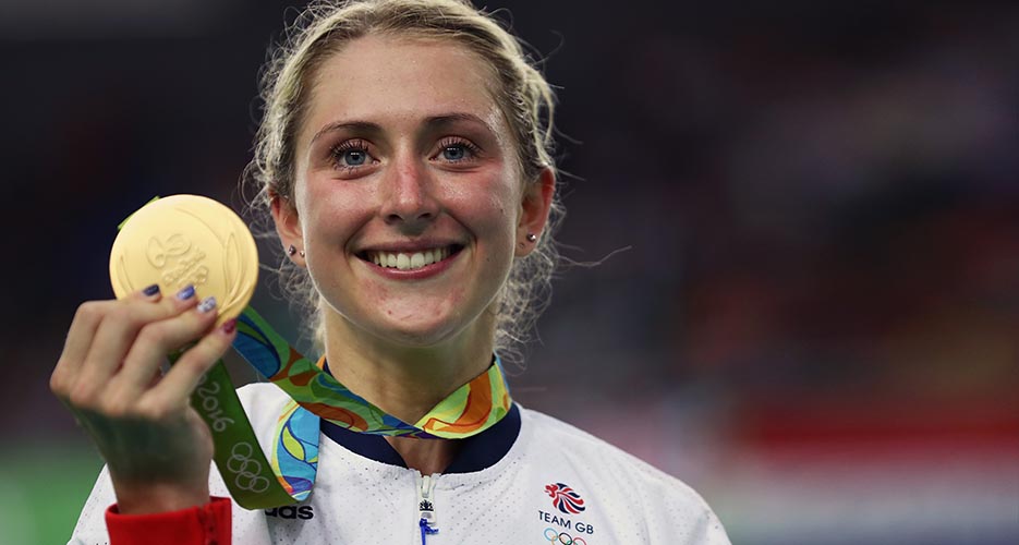 Laura Kenny Official Speaker Profile Image