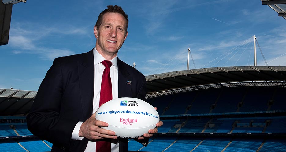 Will Greenwood MBE 