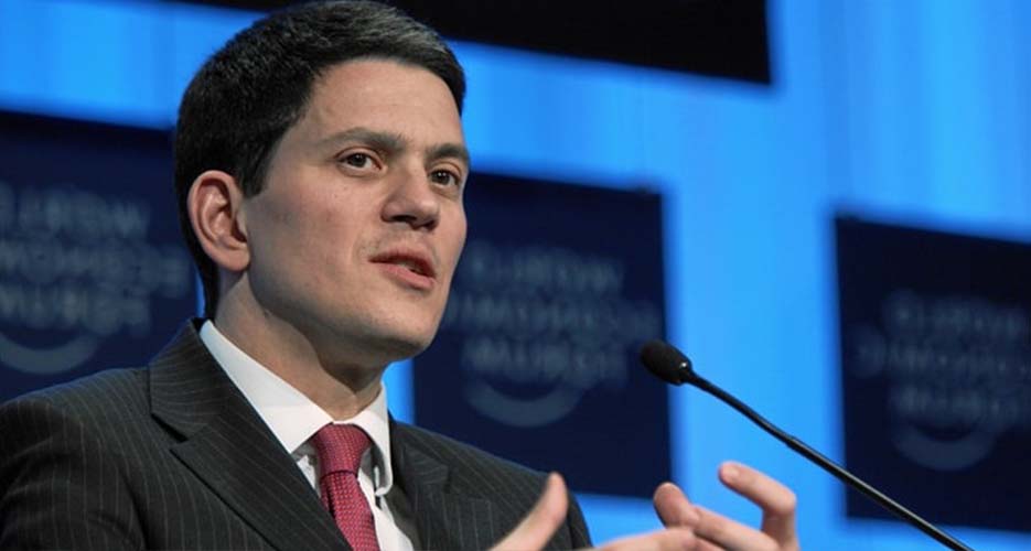 David Miliband 