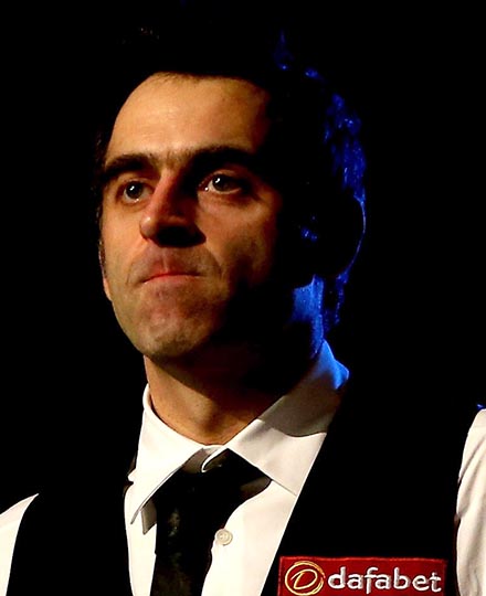 Ronnie O Sullivan