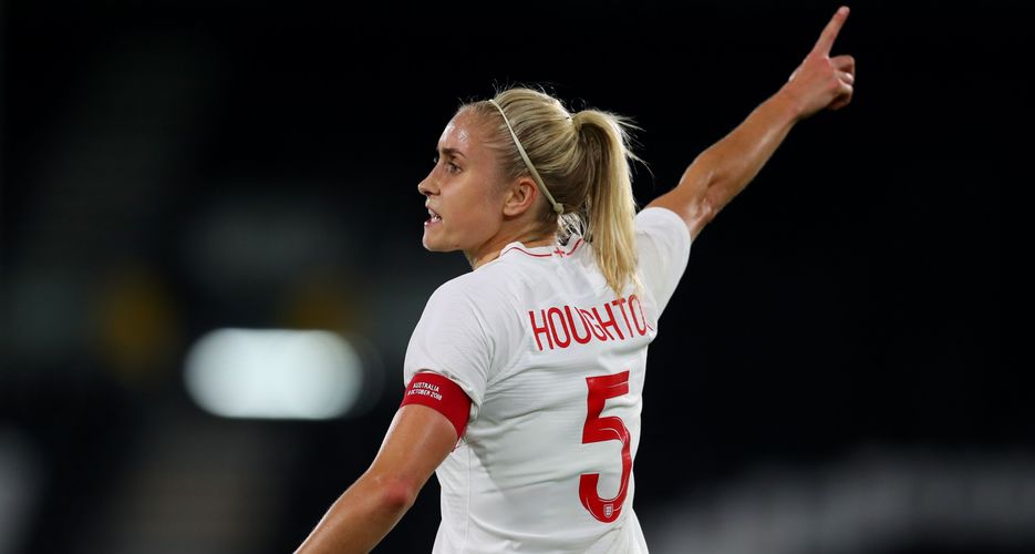 Steph Houghton England