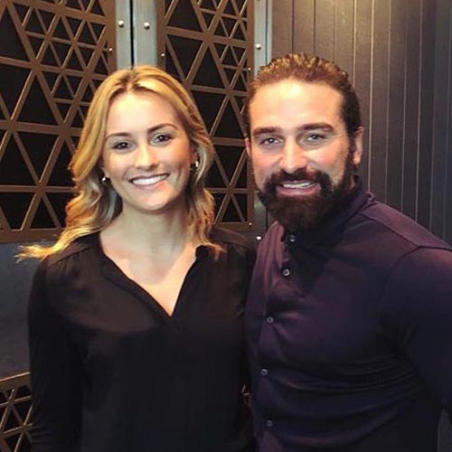 Serena Murphy With Ant Middleton