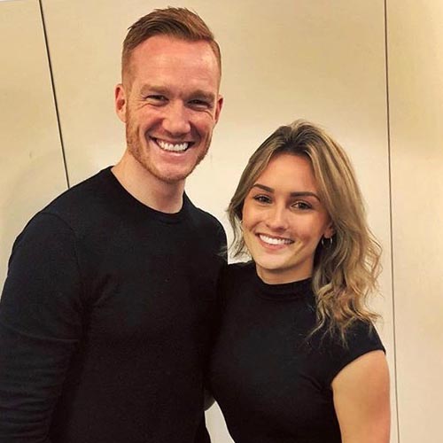 Serena Murphy With Greg Rutherford