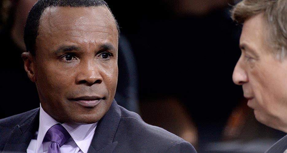 Sugar Ray Leonard