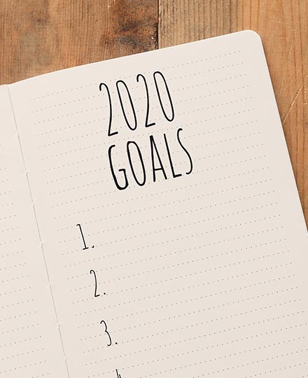 2020 Resolutions Goals