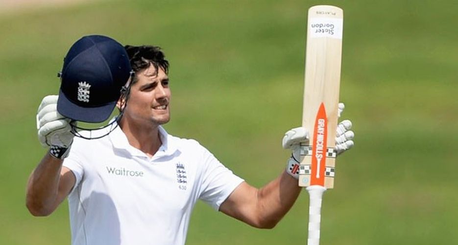 Alastair Cook 