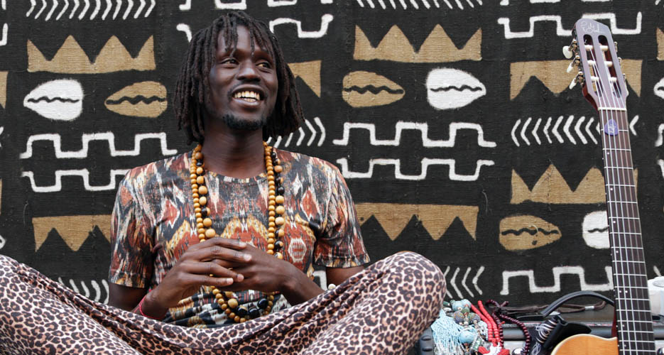 Emmanuel Jal 