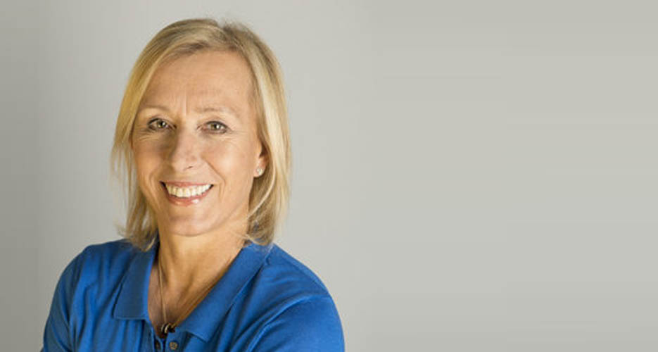 Martina Navratilova 