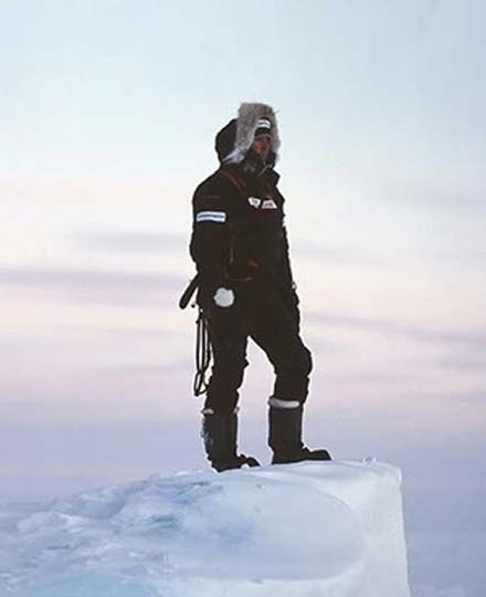 Exclusive Q&amp;A: Pen Hadow - Polar Explorer