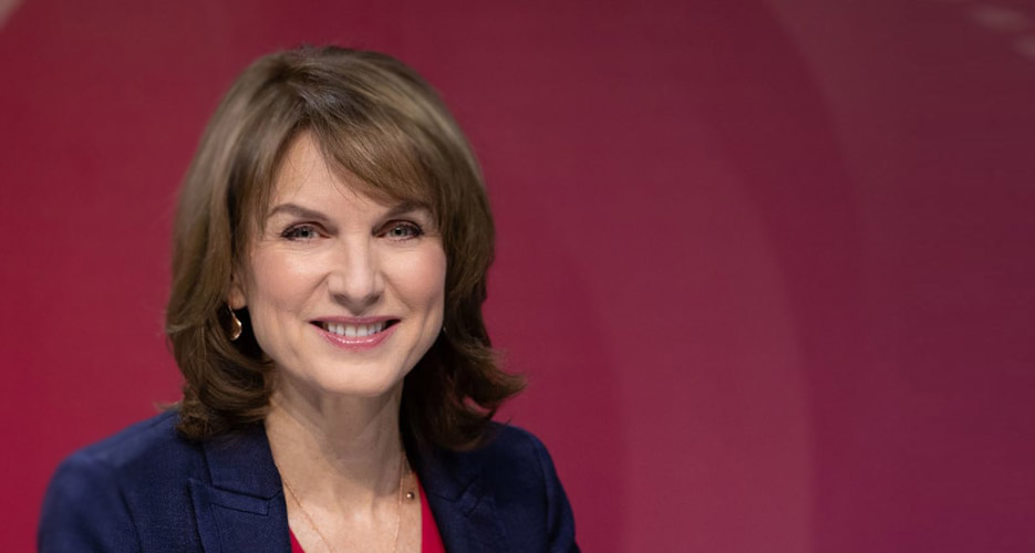 Fiona Bruce 