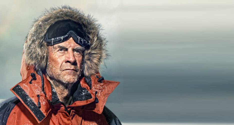 Ranulph Fiennes