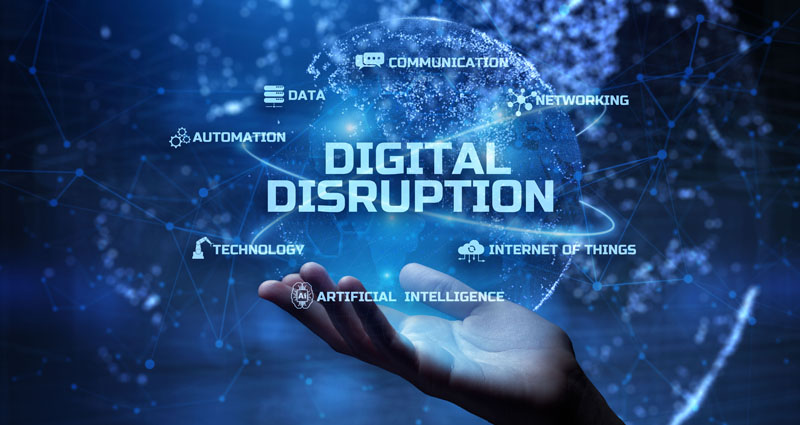 Embracing Digital Disruption with Voice Technology