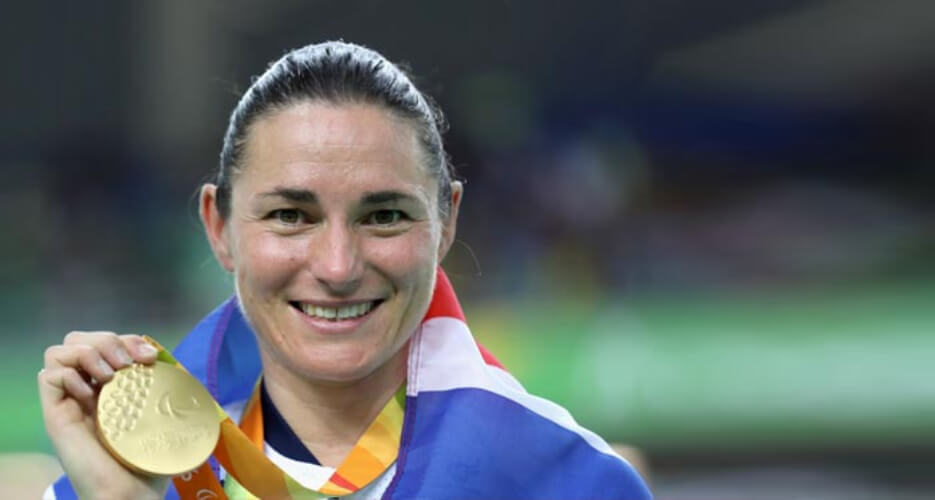 Sarah Storey official speaker profile picture