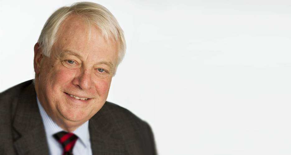 Christopher Patten official speaker profile picture