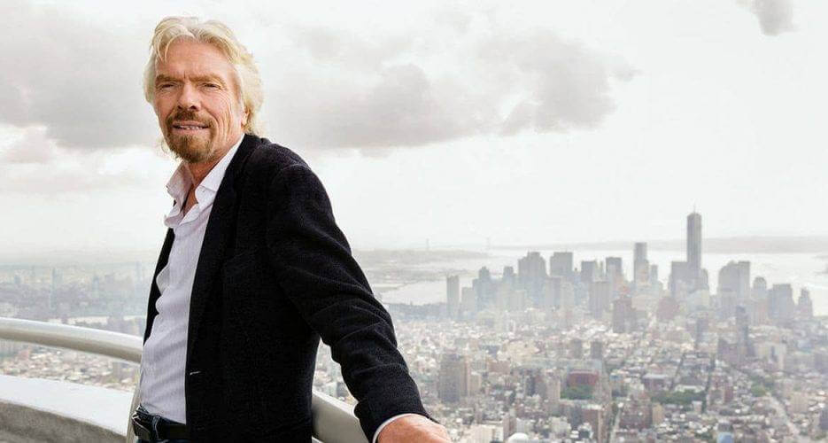 Richard Branson official speaker profile picture