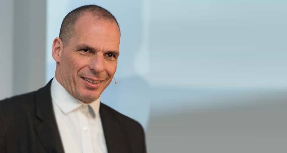 Yanis Varoufakis official speaker profile picture