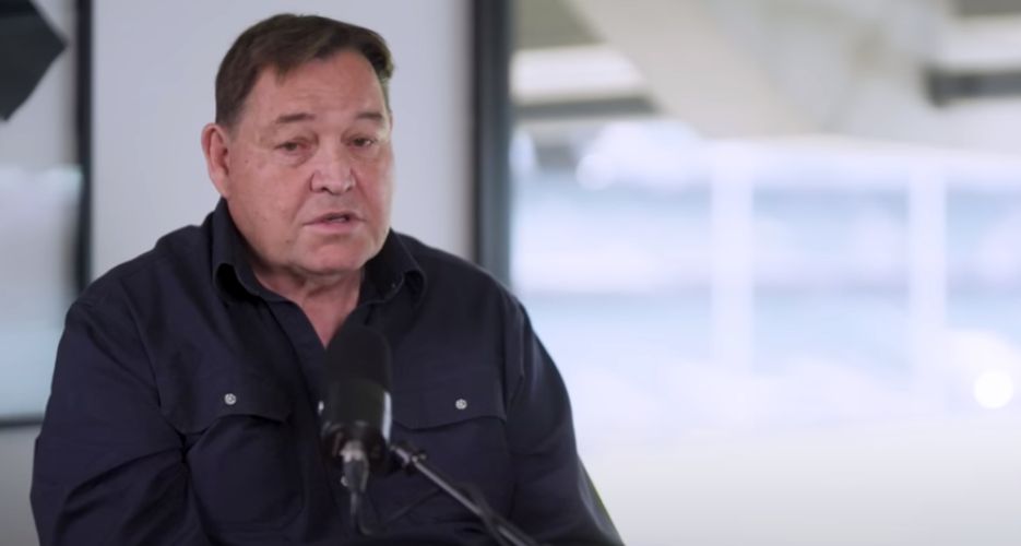 Sir Steve Hansen Official Speaker Profile Image