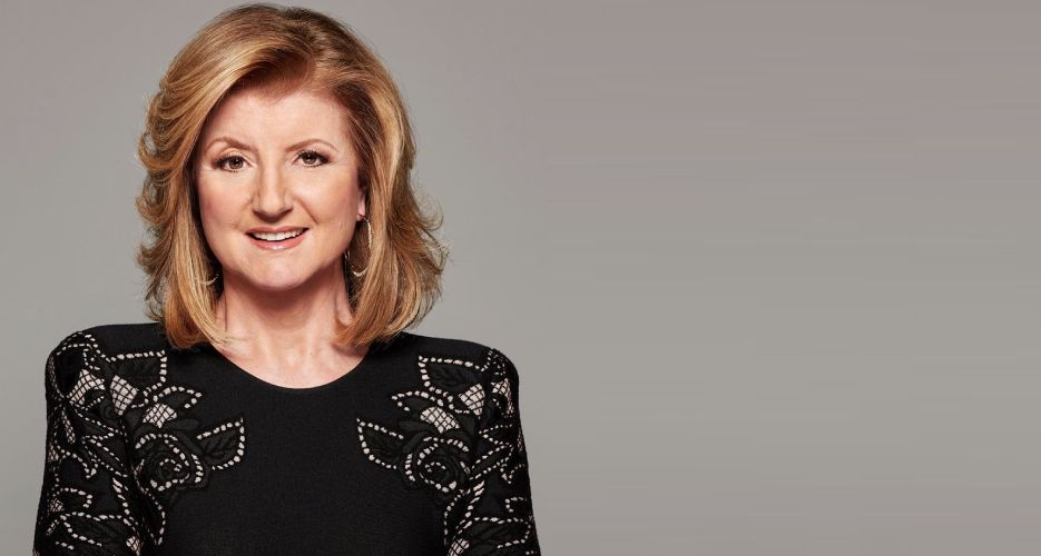 Arianna Huffington Official Speaker Profile Image