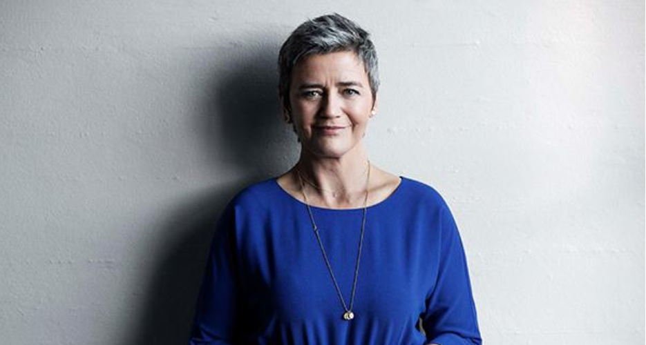 Margrethe Vestager Official Speaker Profile Picture