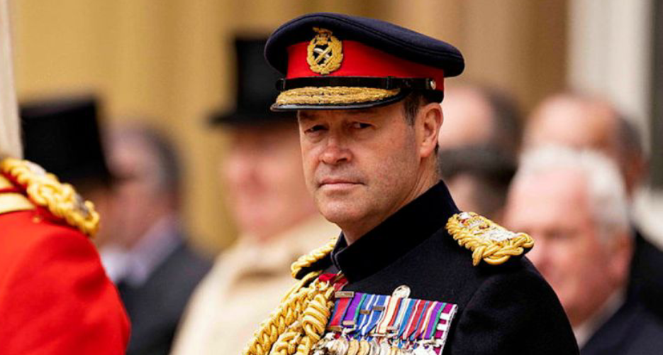 General Sir Patrick Sanders Official Speaker Profile Picture