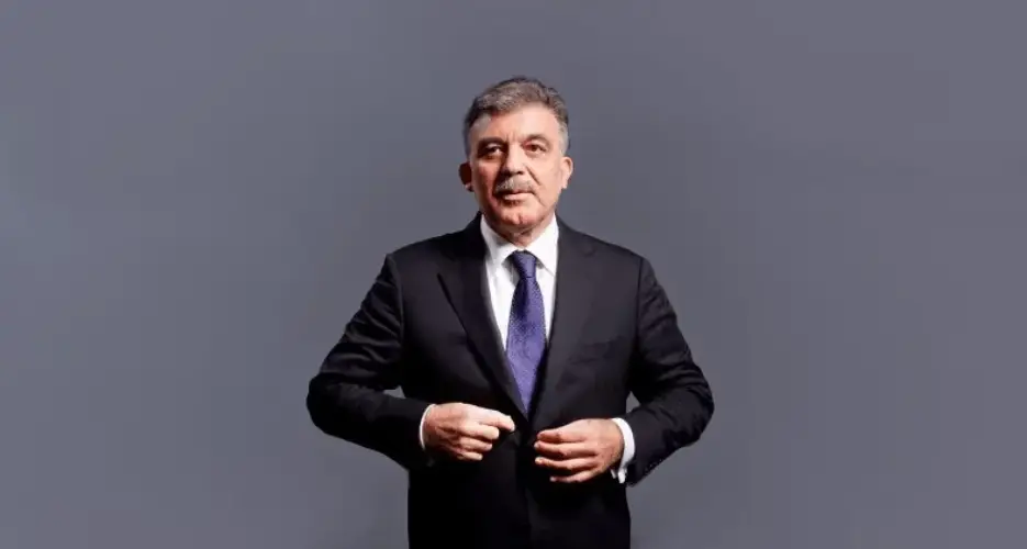 Abdullah Gul Official Speaker Profile Pictue