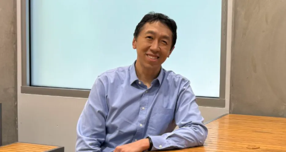 Andrew Ng Official Speaker Profile Picture