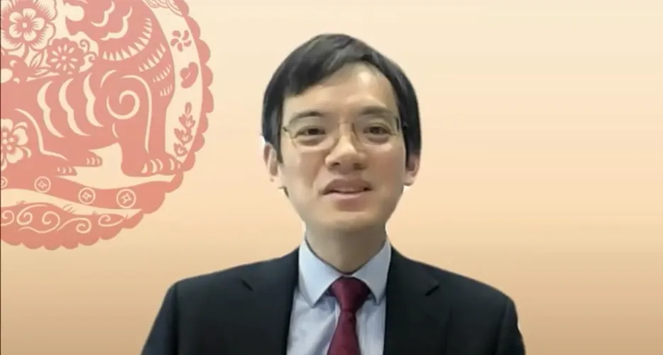 Fang Wenjian Official Speaker Profile Picture