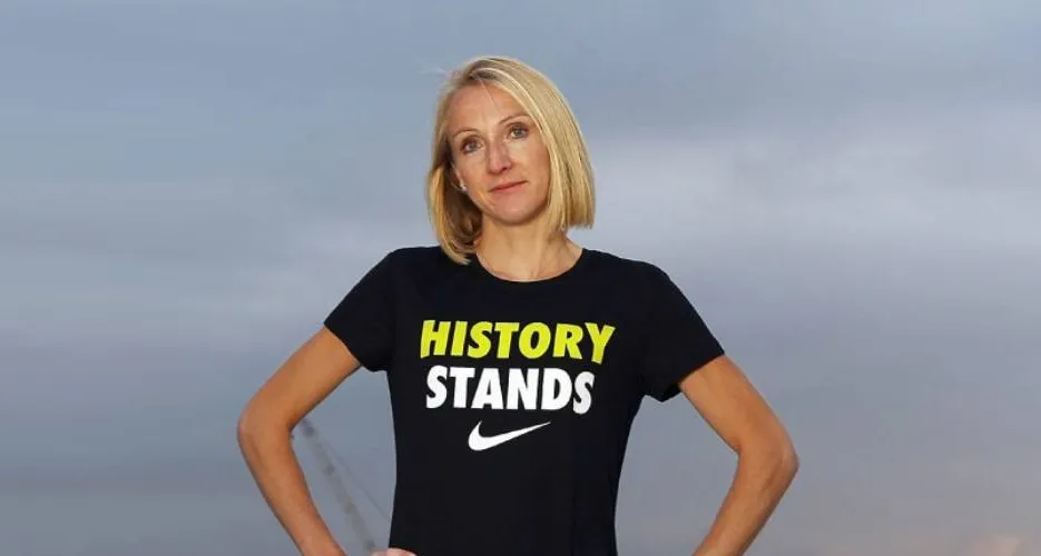 Paula Radcliffe Official Speaker Profile Picture