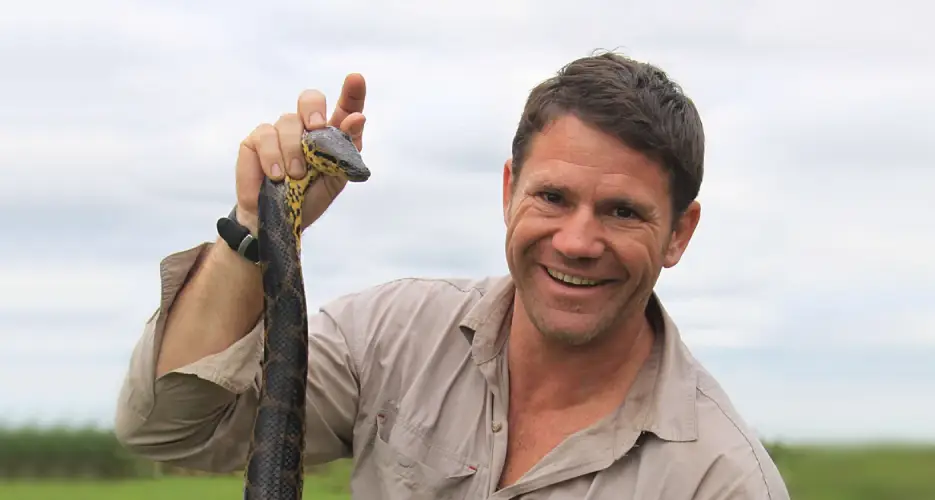 Steve Backshall Official Speaker Profile Picture