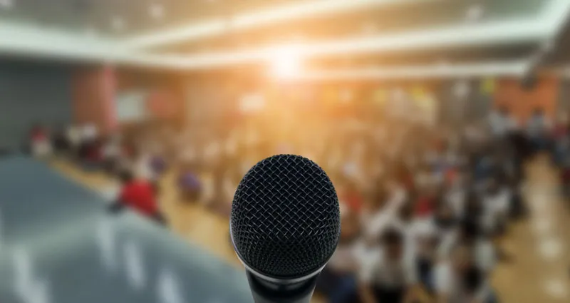 Motivational speaker