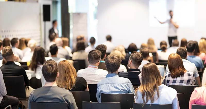 Conference speaker