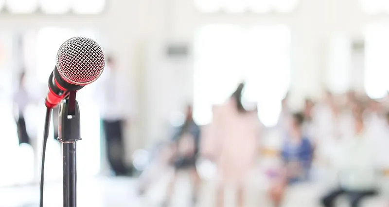 Public speaking
