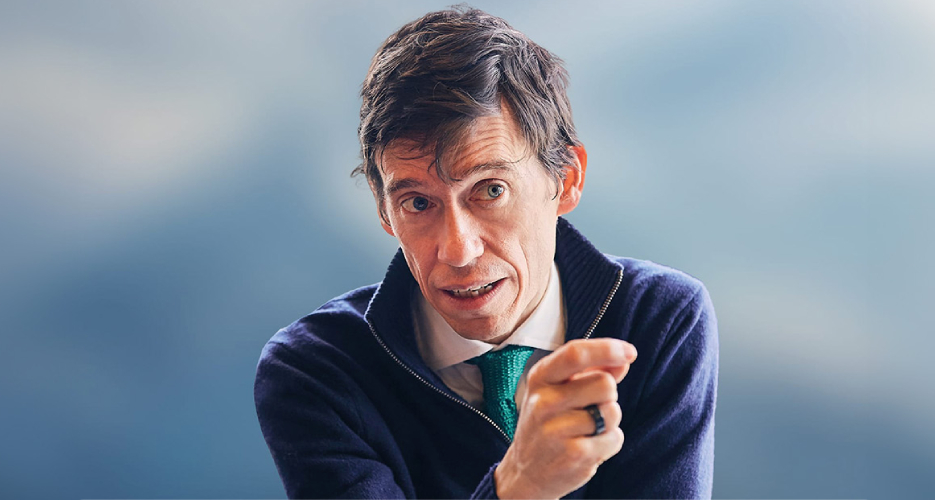 Rory Stewart OBE Official Speaker Profile Picture