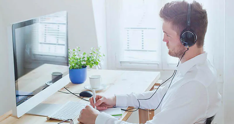 Online speaker