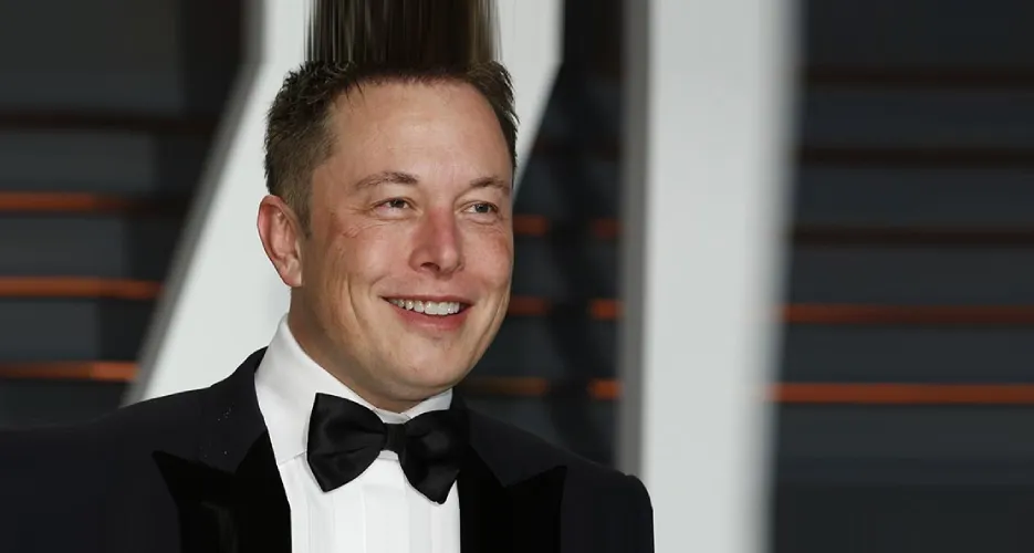 Elon Musk official speaker profile picture