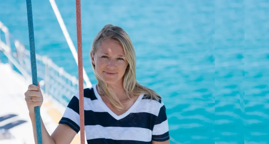 Emily Penn official speaker profile picture