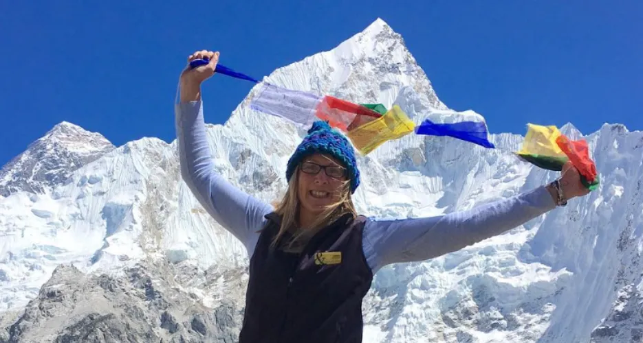 Hannah McKeand official speaker profile picture