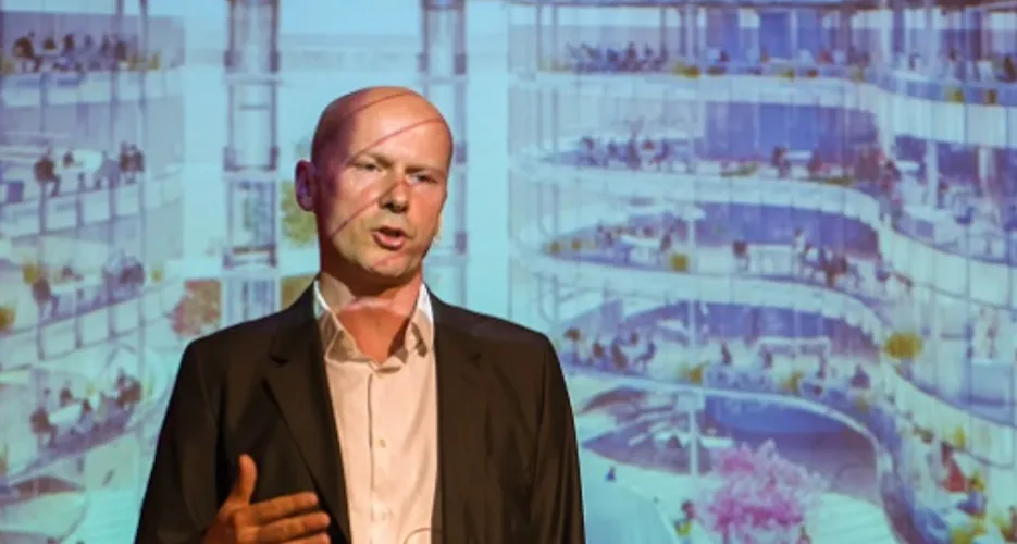 Michael pawlyn official speaker profile picture